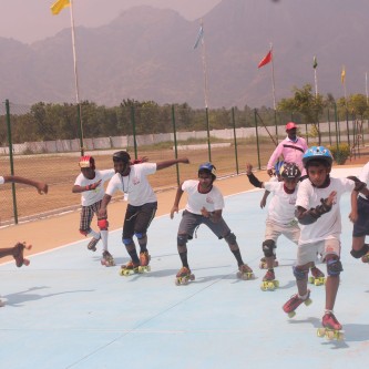 Skating competition