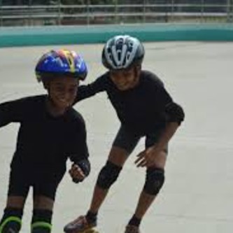 Skating training
